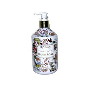Ed Hardy Coconut & Vanilla Hand Soap 18.6 fl oz Bottle Fresh & Clean Scent NEW